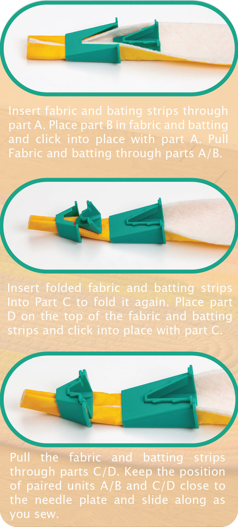 Clover  Fabric Tube Maker – Austin Sewing